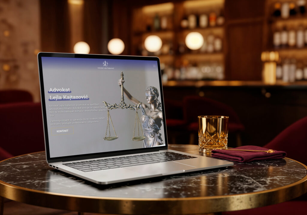 Web stranica advokat Lejla Kajtazović