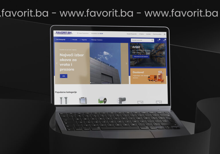 Favorit BH webshop